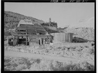 Juniata Mill Complex, Mill Building, 22.5 miles Southwest of Hawthorne, between Aurora Crater Aurora Peak, Hawthorne, Mineral County, NV  Juniata Mill Complex, Mill Building, 22.5 miles Southwest of Hawthorne, between Aurora Crater & Aurora Peak, Hawthorne, Mineral County, NV. Courtesy Library of Congress