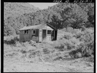 Juniata Mill Complex, Mine  Camp Residence, 22.5 miles Southwest of Hawthorne, between Aurora Crater  Aurora Peak, Hawthorne, Mineral County, NV 4  Juniata Mill Complex, Mine & Camp Residence, 22.5 miles Southwest of Hawthorne, between Aurora Crater & Aurora Peak, Hawthorne, Mineral County, NV  Courtesy Library of Congress