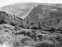 South end of Silver Hill, Aurora, shows croppings of Old Esmeralda vein  1915 USGS  South end of Silver Hill, Aurora, shows croppings of Old Esmeralda vein  1915 Courtesy USGS