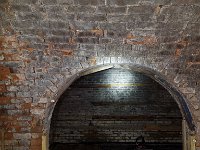 20190810 110843  Brick-lined rooms and tunnels underneath Eureka running between the old Chinese restaurant and Collonade Hotel.