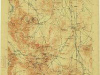 Lida, NV-CA, 1:250,000 quad, 1913, USGS  Historical Topographic Map Collection : HTMC, USGS
