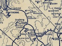 1906 Clasen map sodaville  1906 Classen map