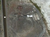 sodaville mill  From Google Maps, a view of the remains of a mill, hidden behind a small hill so you can't really see it from the highway.