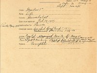 WOTEN001  1915-1917 Parole Board paperwork