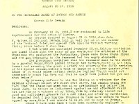 WOTEN011a  1915 8-25 Woten letter to Parole Board Page 1