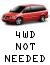 4WD or high clearance desired