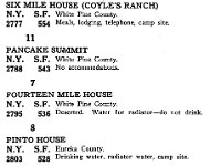 LH Guide 1916  Excerpt from Lincoln High way guide from 1916