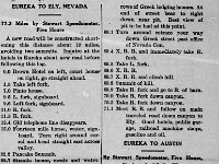 The Eureka Sentinel 1912 03 16 5  Lincoln Highway directions from 1912.
