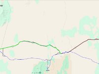 Screenshot 2025-05-25 161951  Courtesy  Lincoln Highway Association . While early versions went through Hamilton, later ones generally followed present-day U.S> 50.  The blue line is the 1913 route which bypasses 18 Mile Station, although taking a detour [ grey line] could bring you there.