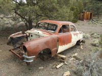 DSCF2693  Remains of an old Ford, I believe