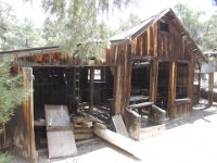 DSCF2726  Pretty sure this was his shop where all the cars were worked on.