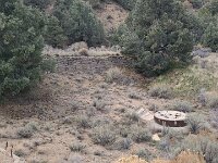 20251112 114206  Remains of the turntable for the Nevada Central Railroad, which shared it with the Austin Street Railway