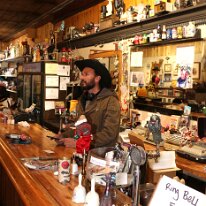 9IMG 6639  Tyler manning the bar