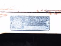 DSC 1797  Servel (aka Electrolux-Servel) built gas and kerosene-powered refrigerators from 1927 through 1956. How does heat make cold? Here is a cool link: http://vintageservelrefrigerators.8k.com/HowItWorks.html