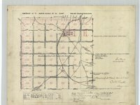 T4NR34E  1883 plat of Belleville area