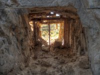 DSCN4510 1 2 tonemapped  Inside the mine looking out