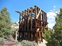 DSCN3815  Structure at Pony Meadows Mine