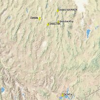 Screenshot 2025-05-24 100337  Some of the towns mentioned in newspaper articles