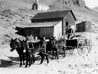 FAIRVIEW-PROSPECTOR WAGON-PH269-7  Prospector wagon - Courtesy the Churchill County Museum