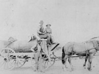 FAIRVIEW-WATER WAGON-PH270-7  Water wagon - Courtesy the Churchill County Museum