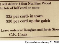 wood ad