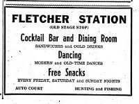 Mason Valley News 1949 08 05 page 5  From the Mason Valley News, August 5, 1949, about a month before the house burned down.