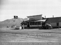 8  Another view of the station, circa 1940-50 Courtesy Special Collections Department, University of Nevada, Reno Library