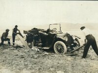 FALLON SIN-FRENCHMAN U-M Library Digital Collections. Lincoln Highway Digital Image Collection. Accessed May 18, 2015.  Courtesy University of Michigan library Digital Collection. Lincoln Highway Digital Collection. Date unknown, somewhere between the Fallon Flats and Frenchman Station.