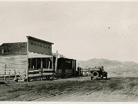 FRENCHMAN-1922 U-M Library Digital Collections. Lincoln Highway Digital Image Collection. Accessed May 18, 2015.  Courtesy the University of Michigan Library Digital Collections from their Lincoln Highway Digital Image Collection.  1922, Looking east towards Fallon.