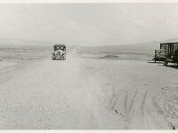 FRENCHMANS 1922 U-M Library Digital Collections. Lincoln Highway Digital Image Collection. Accessed May 18, 2015.  Courtesy University of Michigan Library's Digital Collections, Lincoln Highway Digital Image Collection. Looking east, around 1922. Note what appears to be a water truck.