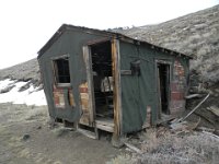 DSCN0900  Cabin on the road to the Last Chance mine