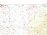 NV Stinking Spring 320192 1987 24000  1987 USGS map excerpt showing Golden Arrow