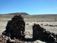 20130928 141605  Standing inside the station, you can see-- from top to bottom-- the Union Pacific railroad tracks, US 50, and the old Lincoln Highway