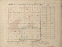 plat  1890's plat showing location