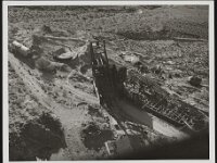 Aerial view of Johnnie Mine  Johnnie Mine sometimes in the 1940's or 1950's courtesy UNLV
