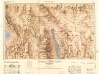 Death Valley, CA-NV, 1:250,000 quad, 1948, USGS  1948 Historical Topographic Map Collection : HTMC, USGS