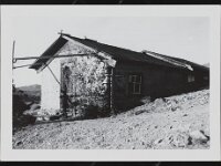 Home, possibly abandoned, in Johnnie Mine Town near Pahrump, Nevada.  Courtesy UNLV