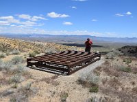 DSC 4941  Large cover over this mine means, "Please refrain from entering."