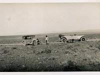 10  “Midland Trail between Goldfield and Tonopah, Nevada, Midland Trail.”  University of Michigan Library Digital Collections.