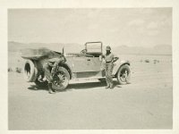 11  “Desert 20 miles south of Goldfield, Nevada, Midland Trail, 1917.”  University of Michigan Library Digital Collections