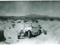 13  “Gael S. Hoag, Nevada State Consul, and Austin F. Bement, Secretary of the Lincoln Highway Association, south of Goldfield, Nevada, Midland Trail.”  University of Michigan Library Digital Collections.