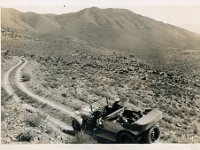 16  “Gael S. Hoag, Nevada State Consul, and Austin F. Bement, Secretary of the Lincoln Highway Association, south of Goldfield, Nevada, Midland Trail.”  University of Michigan Library Digital Collections