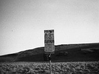 22  Henchey, Paul L. 1951. “‘Midland Trail’ Sign Post, Old Roach Tonopah, Ely, Nevada, SV-335.” Henchey (Paul L.) Photographs. UC Davis Library, Archives and Special Collections. October 10, 1951.