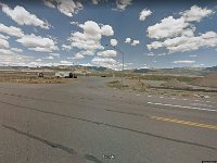 SCHELLBOURNE TURN  Junction of US 93 and SR 893 at Schellbourne, looking NE, courtesy Google Maps, 2018