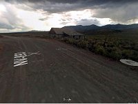 STONEHOUSE  A lousy photo of Stone House on SR 893, courtesy Google Maps, from 2009.
