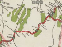 map  The Nevada portion of the map.