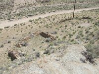 DSCF0082  The remains of what I believe to be some sort of station.