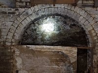 20190810 105720  Brick-lined rooms and tunnels underneath Eureka running between the old Chinese restaurant and Collonade Hotel.