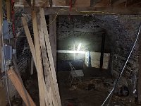 20190810 105802  Brick-lined rooms and tunnels underneath Eureka running between the old Chinese restaurant and Collonade Hotel.