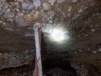 20190810 105823  Brick-lined rooms and tunnels underneath Eureka running between the old Chinese restaurant and Collonade Hotel.